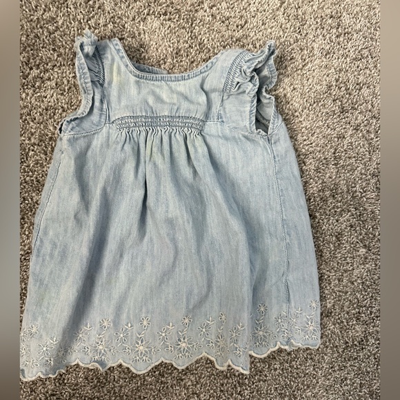 Baby Denim Dress - Picture 1 of 3